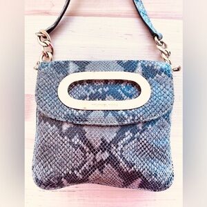 Michael Kors Berkley Snake Skin crossbody bag